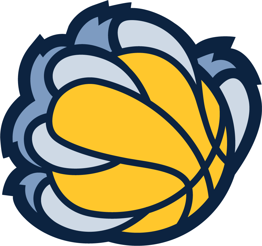 Memphis Grizzlies 2004-2018 Alternate Logo fabric transfer version 2